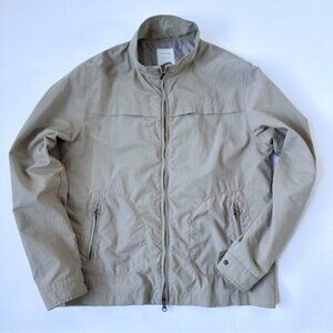 SACOOR Brothers Sacoor One Technical Nylon Jacket Double Zip Men's Large Slim